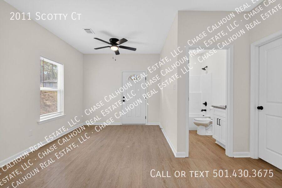 Apartment for rent at 2011 Scotty Court, Little Rock, AR 72204