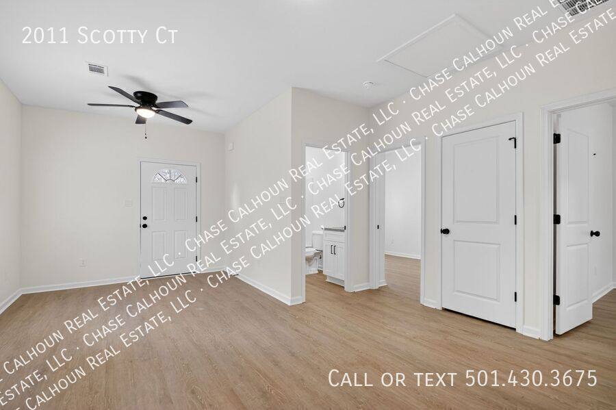Apartment for rent at 2011 Scotty Court, Little Rock, AR 72204