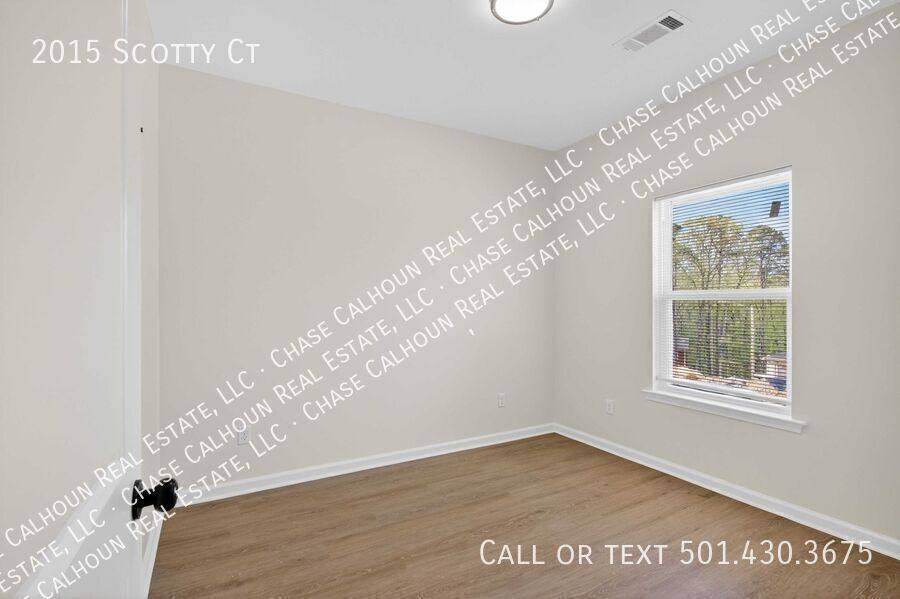 Apartment for rent at 2015 Scotty Court, Little Rock, AR 72204