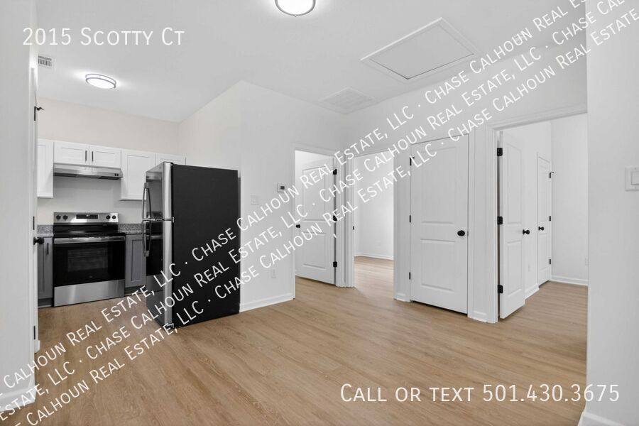 Apartment for rent at 2015 Scotty Court, Little Rock, AR 72204