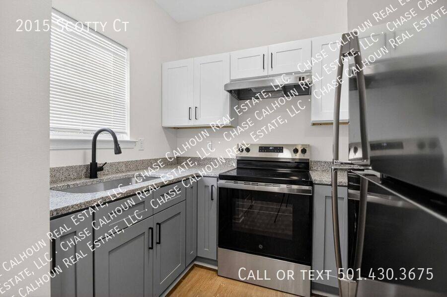 Apartment for rent at 2015 Scotty Court, Little Rock, AR 72204