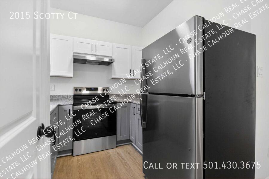 Apartment for rent at 2015 Scotty Court, Little Rock, AR 72204