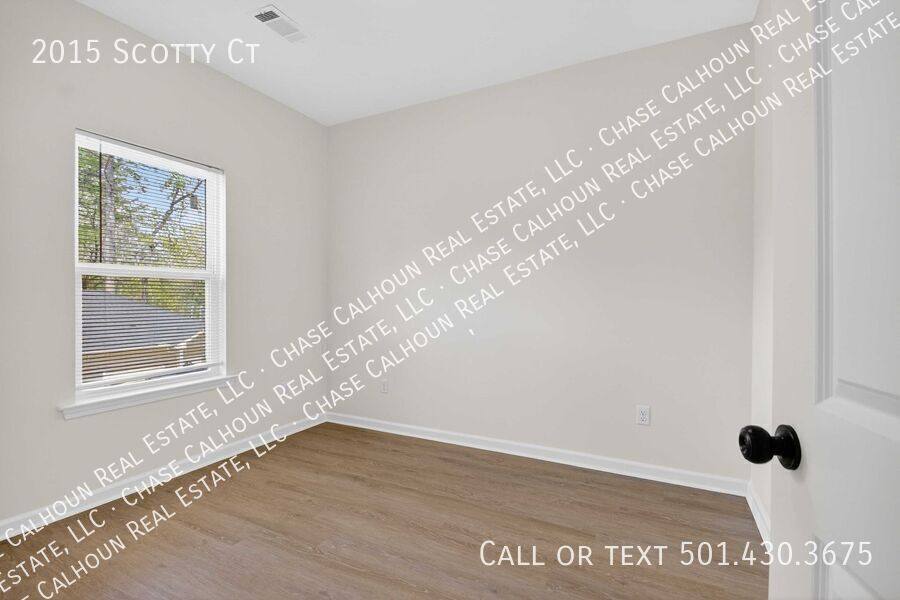 Apartment for rent at 2015 Scotty Court, Little Rock, AR 72204