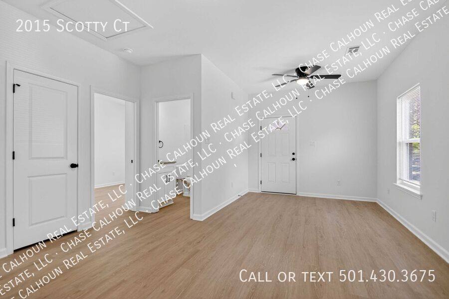 Apartment for rent at 2015 Scotty Court, Little Rock, AR 72204