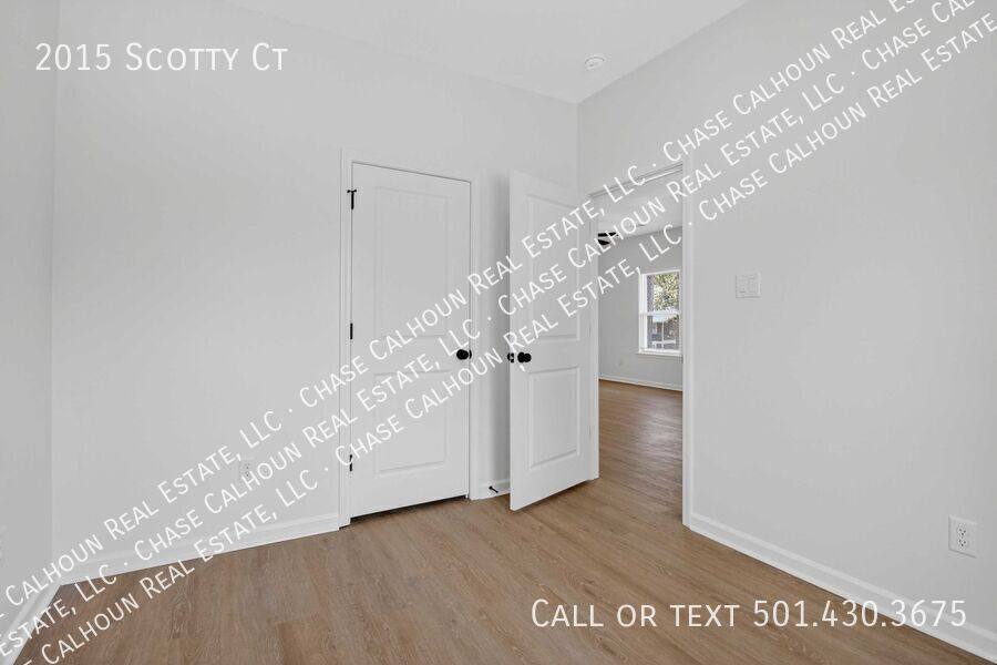 Apartment for rent at 2015 Scotty Court, Little Rock, AR 72204