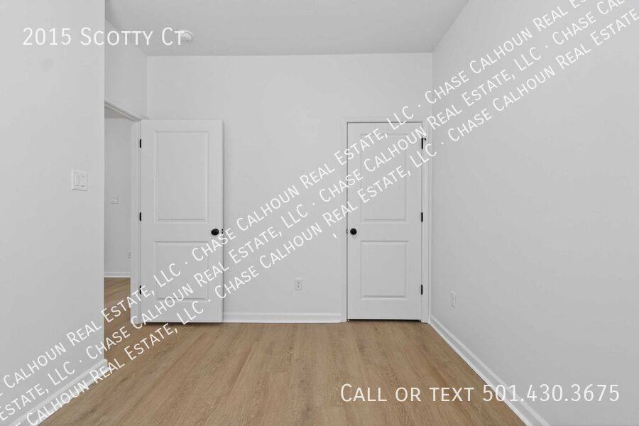 Apartment for rent at 2015 Scotty Court, Little Rock, AR 72204
