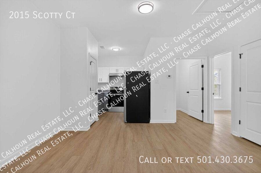 Apartment for rent at 2015 Scotty Court, Little Rock, AR 72204