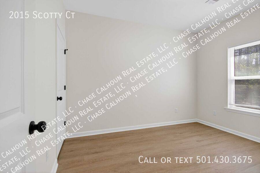 Apartment for rent at 2015 Scotty Court, Little Rock, AR 72204