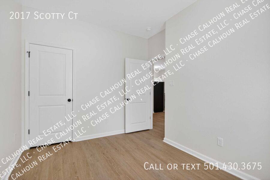 Apartment for rent at 2017 Scotty Court, Little Rock, AR 72204