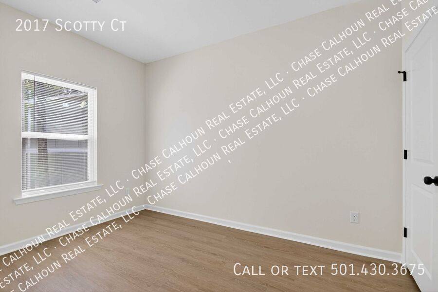 Apartment for rent at 2017 Scotty Court, Little Rock, AR 72204