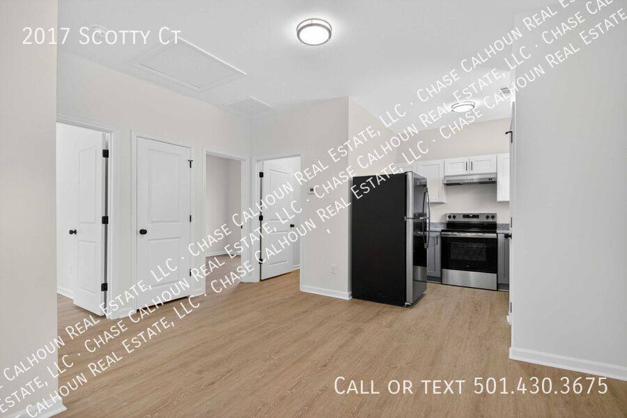 Apartment for rent at 2017 Scotty Court, Little Rock, AR 72204
