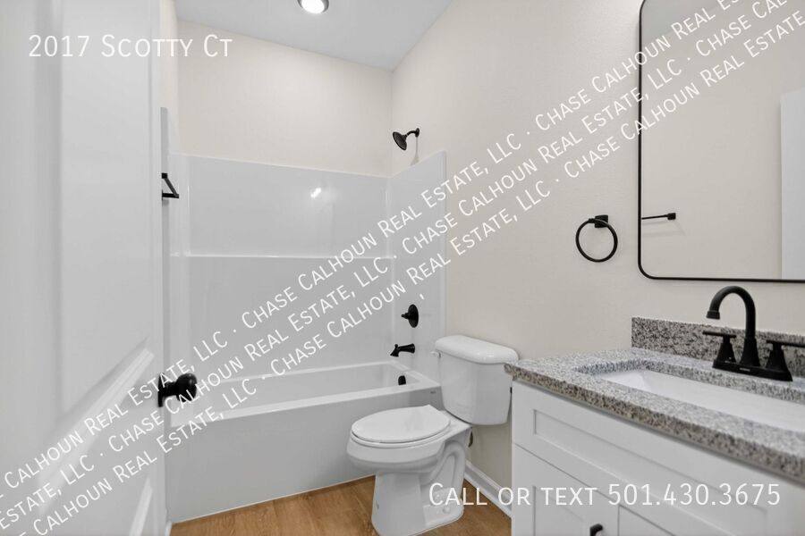 Apartment for rent at 2017 Scotty Court, Little Rock, AR 72204