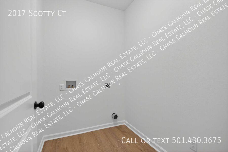 Apartment for rent at 2017 Scotty Court, Little Rock, AR 72204