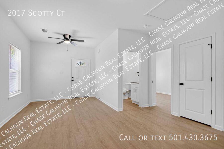 Apartment for rent at 2017 Scotty Court, Little Rock, AR 72204