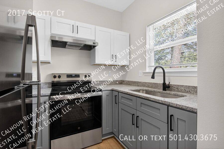Apartment for rent at 2017 Scotty Court, Little Rock, AR 72204