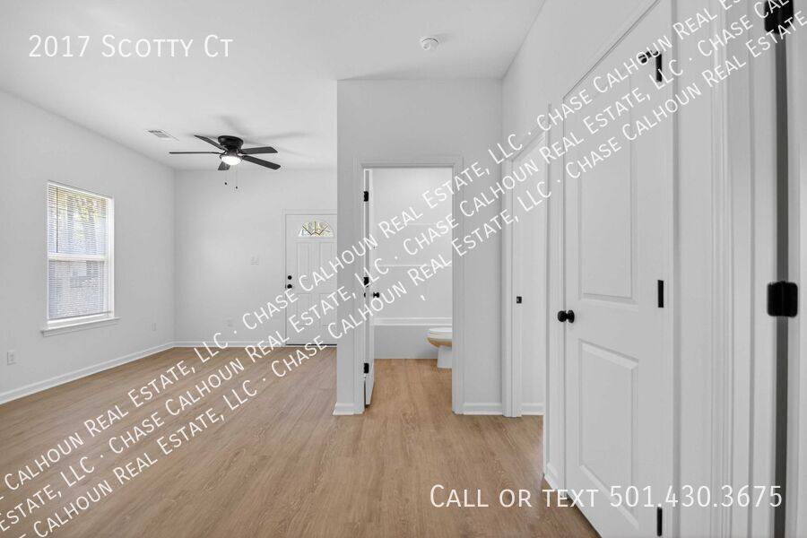 Apartment for rent at 2017 Scotty Court, Little Rock, AR 72204