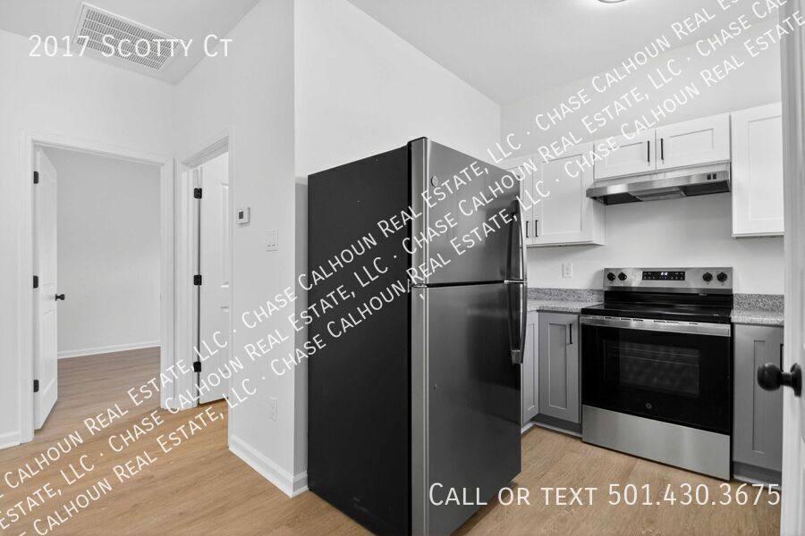 Apartment for rent at 2017 Scotty Court, Little Rock, AR 72204