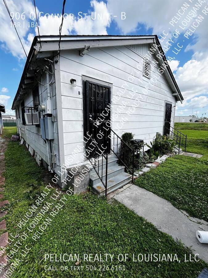 Apartment for rent at 906 O'Connor St #B, Gretna, LA 70053