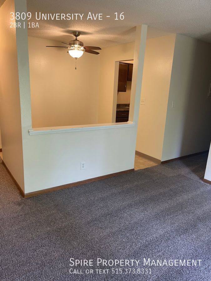 Apartment for rent at 3809 University Ave #16, Des Moines, IA 50311
