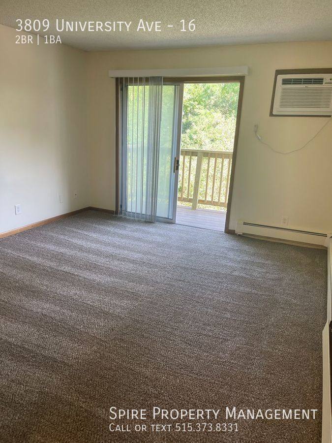 Apartment for rent at 3809 University Ave #16, Des Moines, IA 50311
