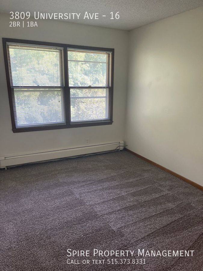 Apartment for rent at 3809 University Ave #16, Des Moines, IA 50311