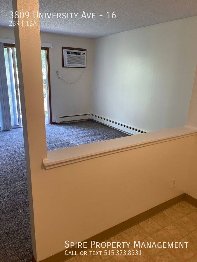 Apartment for rent at 3809 University Ave #16, Des Moines, IA 50311