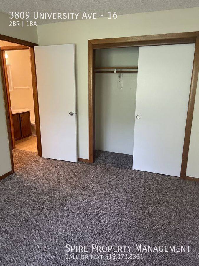 Apartment for rent at 3809 University Ave #16, Des Moines, IA 50311