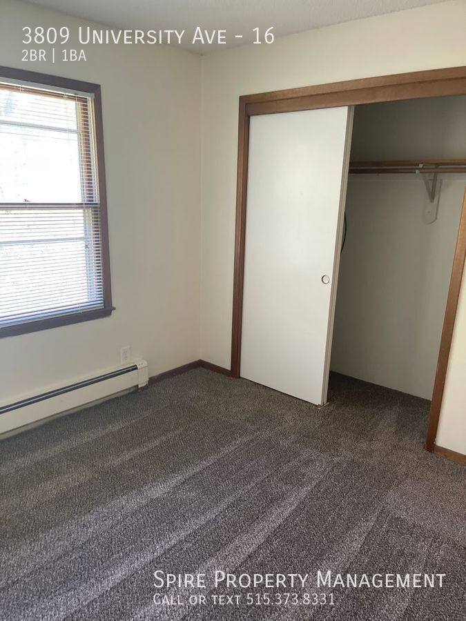 Apartment for rent at 3809 University Ave #16, Des Moines, IA 50311