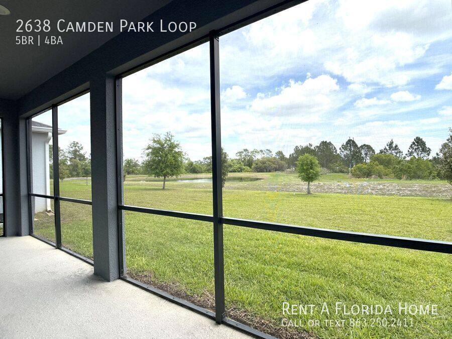 House for rent at 2638 Camden Park Loop, Davenport, FL 33837