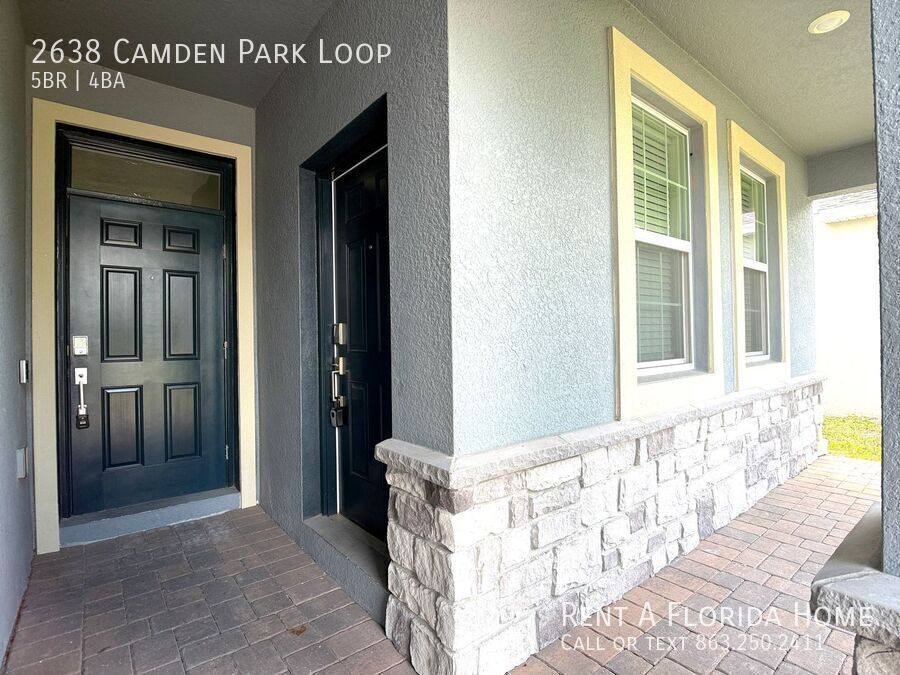 House for rent at 2638 Camden Park Loop, Davenport, FL 33837