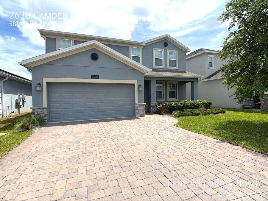 House for rent at 2638 Camden Park Loop, Davenport, FL 33837