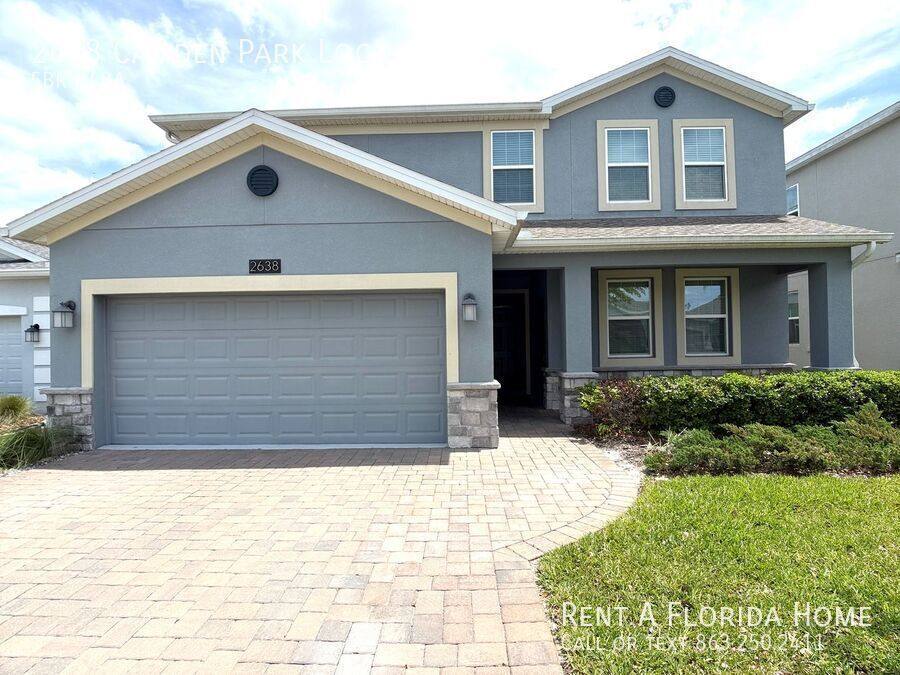 House for rent at 2638 Camden Park Loop, Davenport, FL 33837