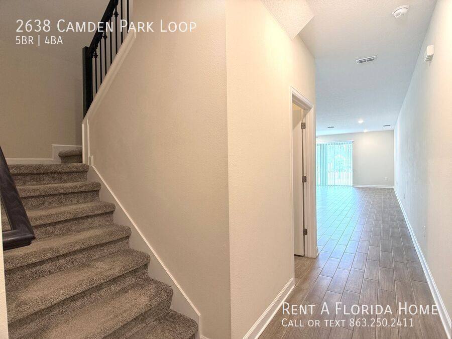 House for rent at 2638 Camden Park Loop, Davenport, FL 33837