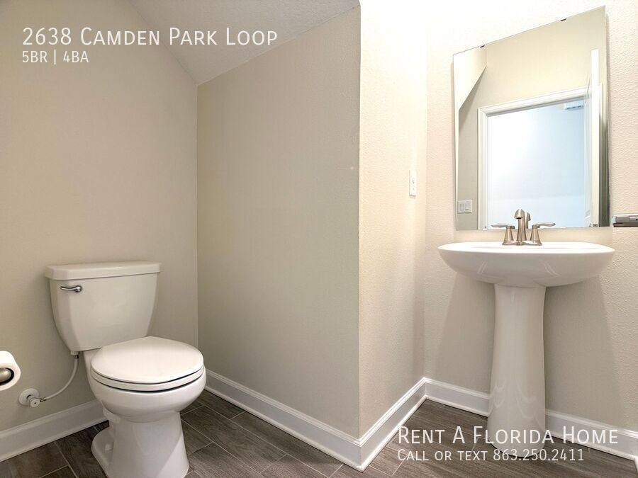 House for rent at 2638 Camden Park Loop, Davenport, FL 33837