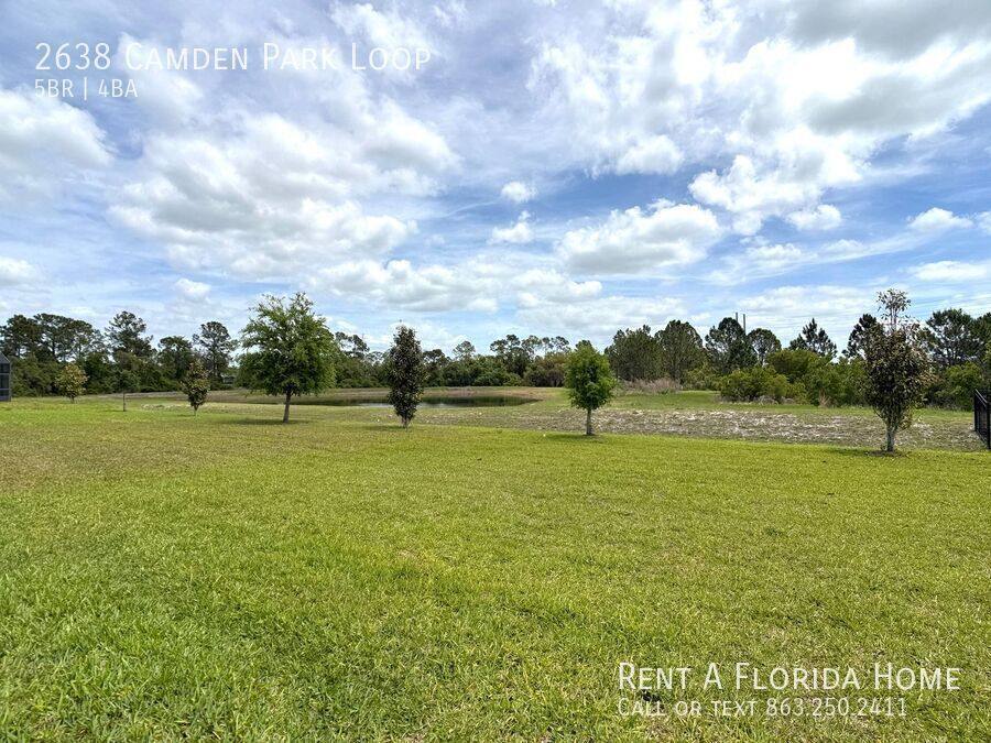 House for rent at 2638 Camden Park Loop, Davenport, FL 33837