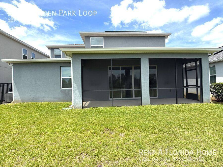 House for rent at 2638 Camden Park Loop, Davenport, FL 33837