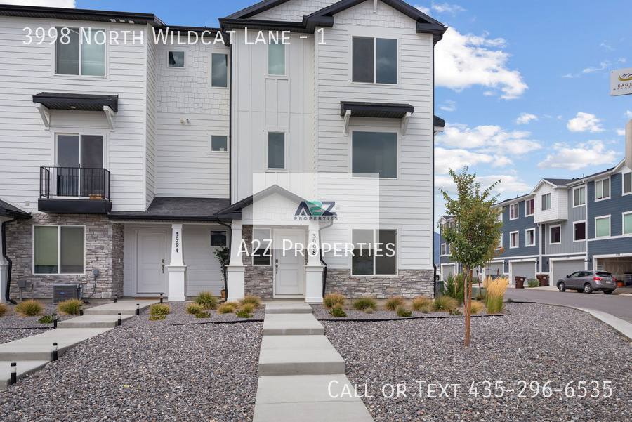 Townhouse for rent at 3998 N Wildcat Lane #1, Eagle Mountain, UT 84005
