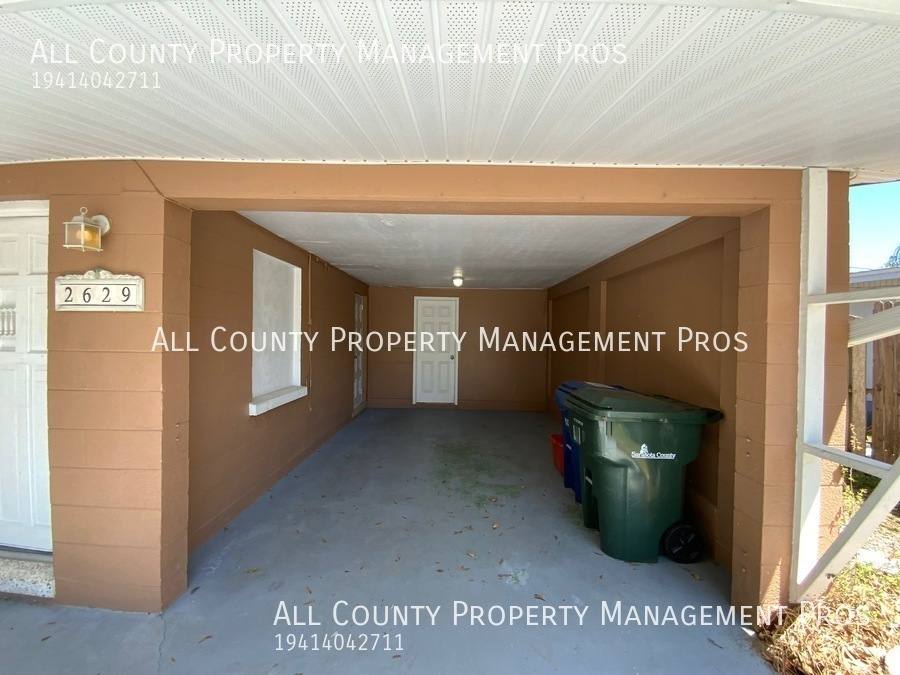 House for rent at 2629 Grand Cayman St, Sarasota, FL 34231