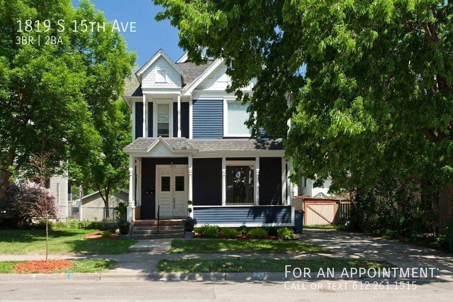 House for rent at 1819 S 15th Ave, Minneapolis, MN 55404