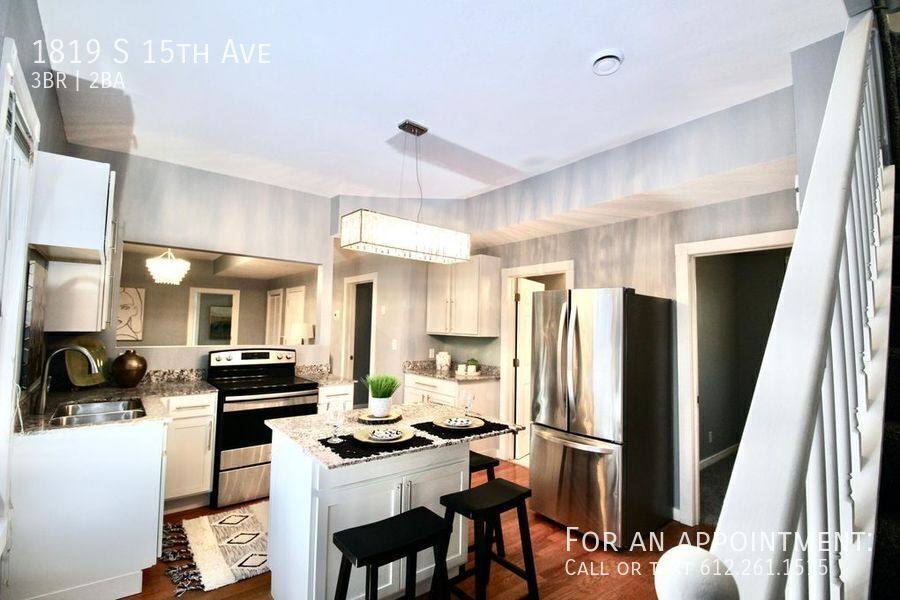 House for rent at 1819 S 15th Ave, Minneapolis, MN 55404