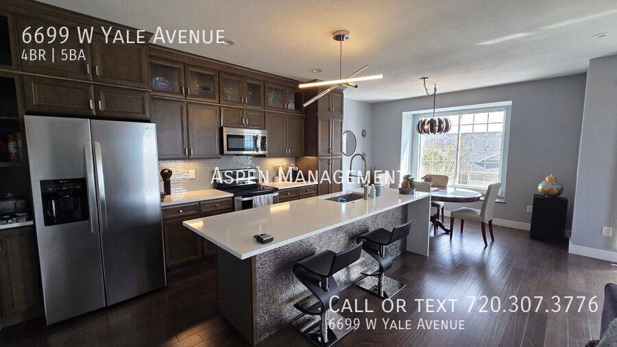 Townhouse for rent at 6699 W Yale Ave, Denver, CO 80227