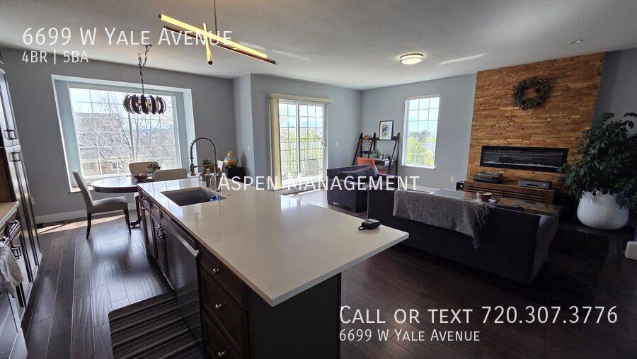 Townhouse for rent at 6699 W Yale Ave, Denver, CO 80227