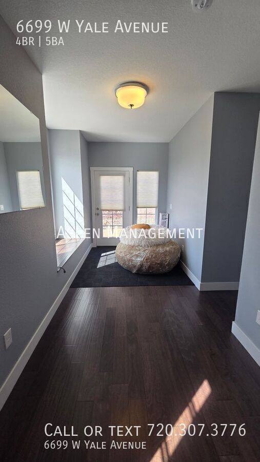 Townhouse for rent at 6699 W Yale Ave, Denver, CO 80227