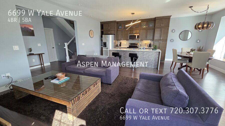 Townhouse for rent at 6699 W Yale Ave, Denver, CO 80227