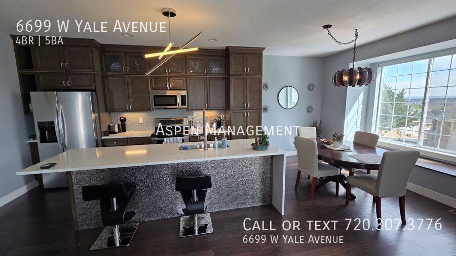Townhouse for rent at 6699 W Yale Ave, Denver, CO 80227