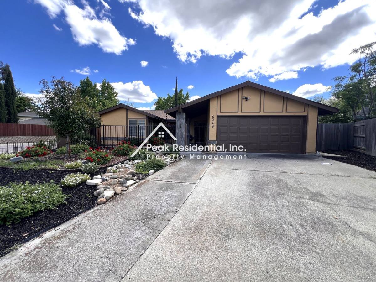 House for rent at 6249 Sunmist Way, Citrus Heights, CA 95621