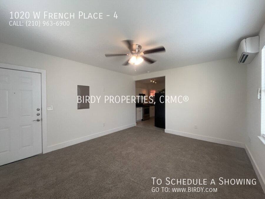Apartment for rent at 1020 W French Place #4, San Antonio, TX 78212