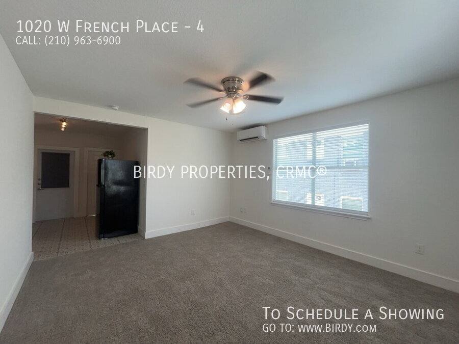 Apartment for rent at 1020 W French Place #4, San Antonio, TX 78212