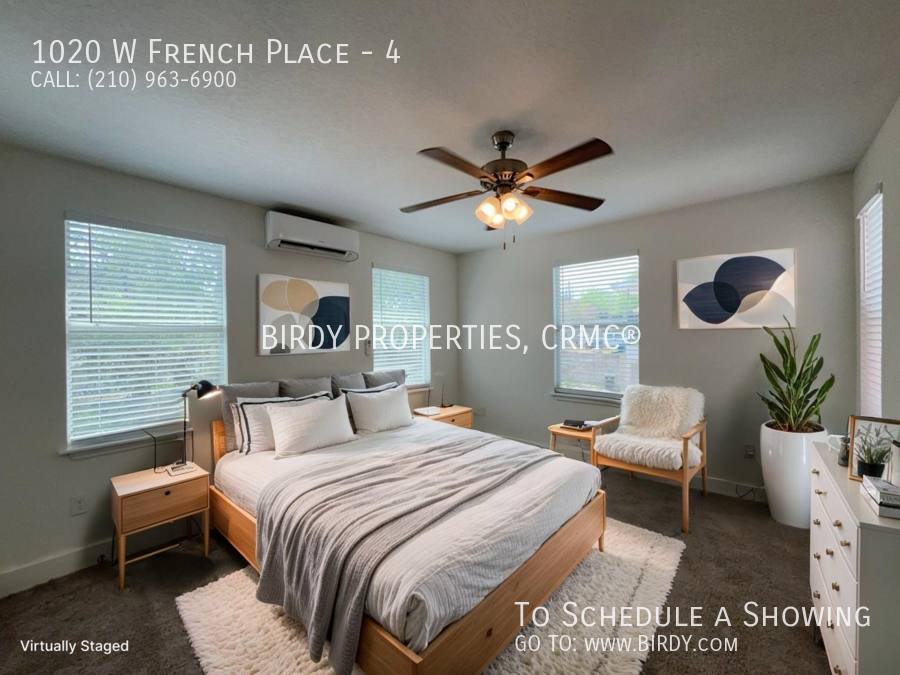 Apartment for rent at 1020 W French Place #4, San Antonio, TX 78212