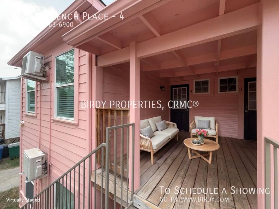 Apartment for rent at 1020 W French Place #4, San Antonio, TX 78212